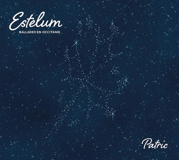 Patric Pochette du CD Estellum (2017)